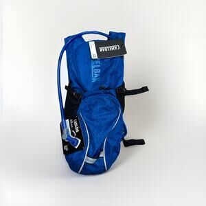 Camelbak Ratchet ‘Sea Blue’ Adjustable Hydration Pack 100 Oz. (3L) Quicklink NWT
